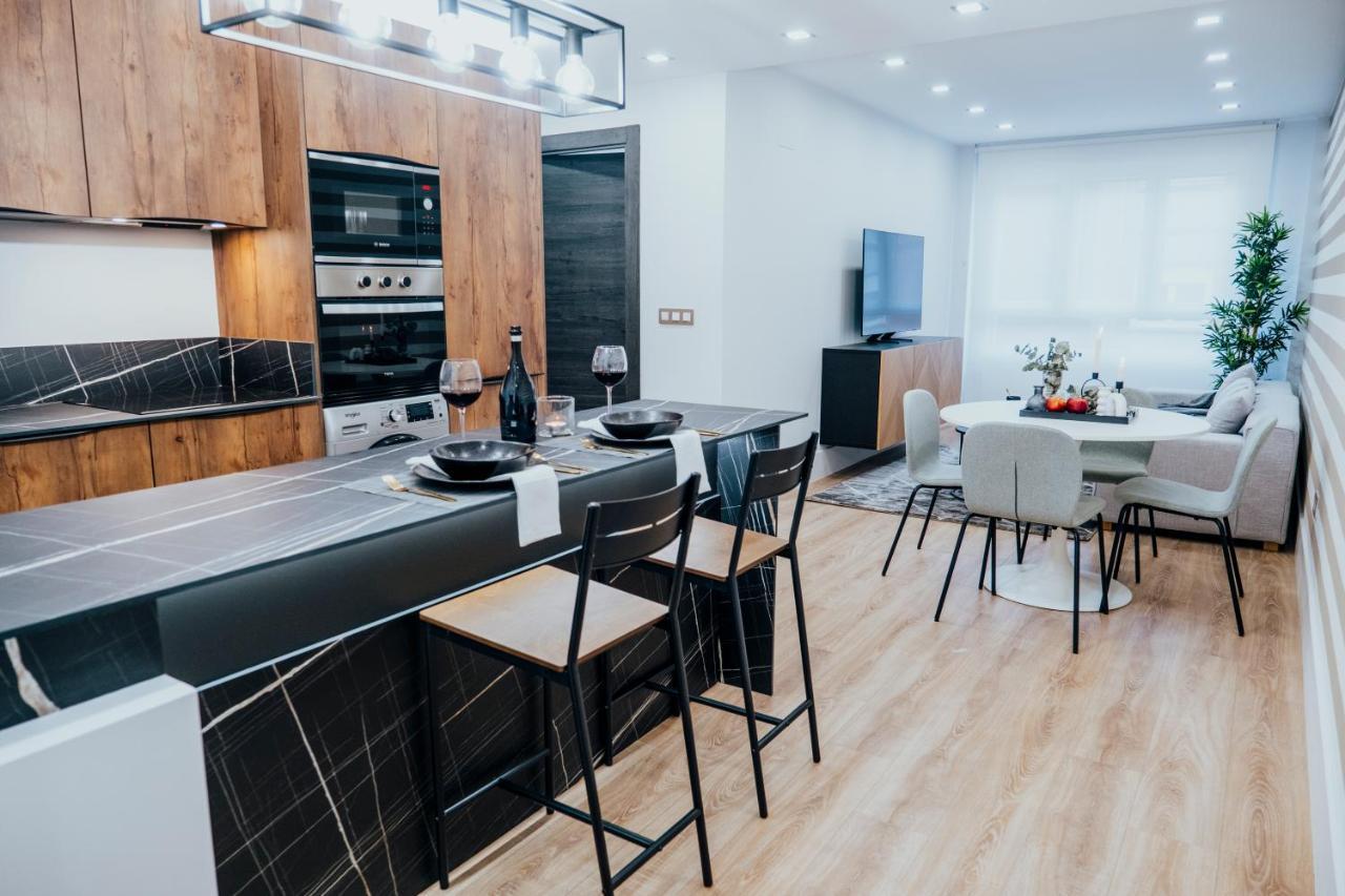 Apartamento Augusto Junquera Daire Oviedo Dış mekan fotoğraf